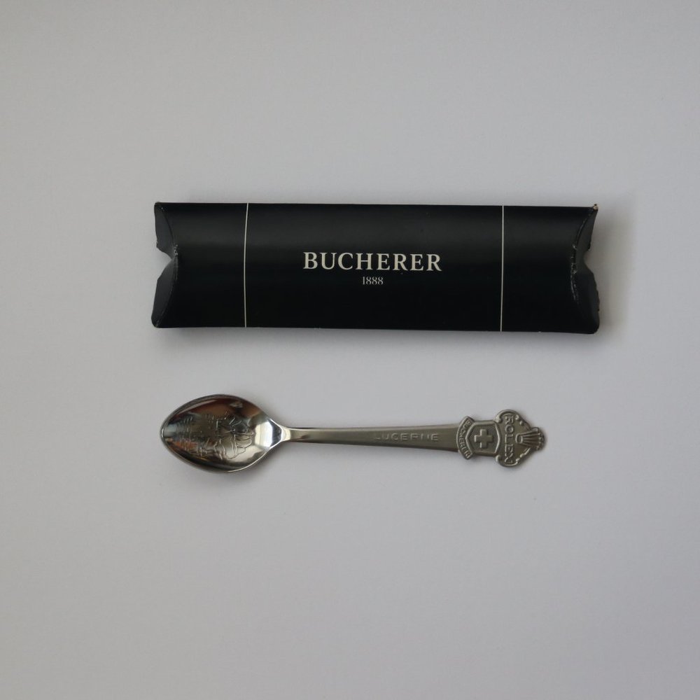 Bucherer Rolex Tea Spoon Lucerne Switzerland New